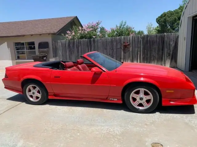 1992 Chevrolet Camaro RS