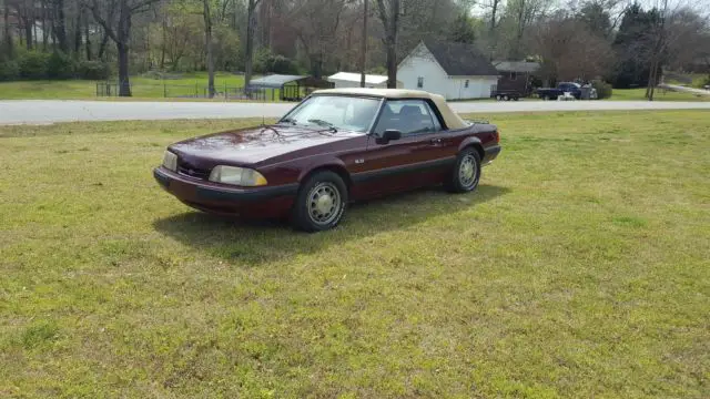 1989 Ford Mustang