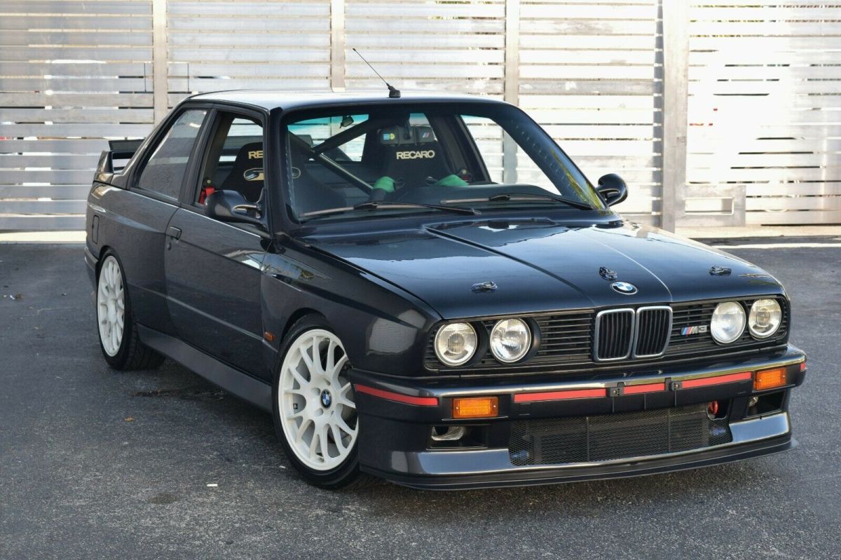 1987 BMW M3 E30 Euro Spec