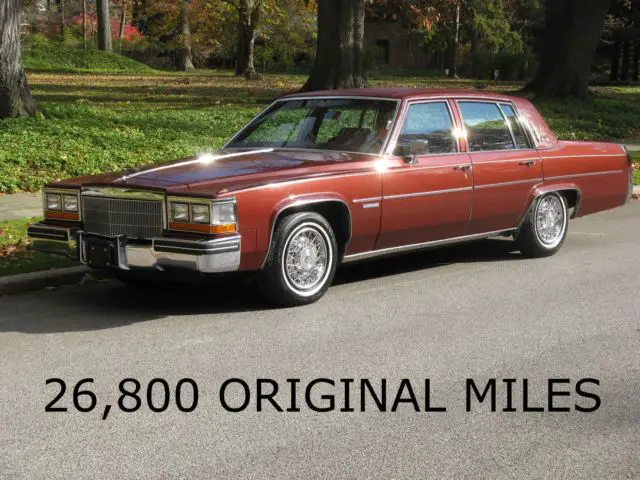 1982 Cadillac DeVille