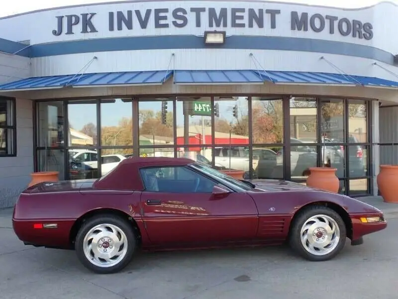 1993 Chevrolet Corvette