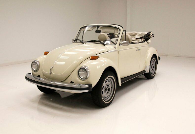 1978 Volkswagen Beetle - Classic Convertible