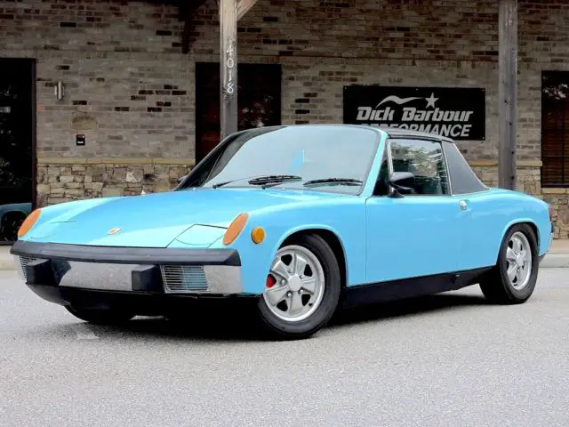 1973 Porsche 914 6 Conversion