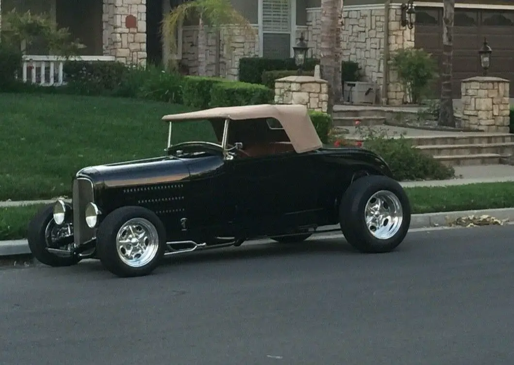 1928 Ford Model A All Metal High Boy Roadster