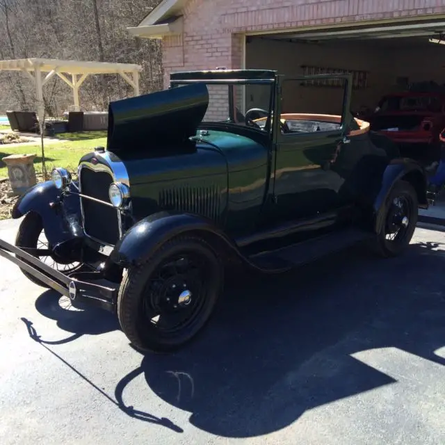 1928 Ford Model A Sport Coupe Roadster