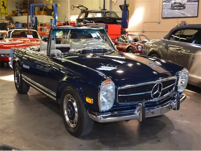 1970 Mercedes-Benz SL-Class --