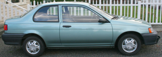 1994 Toyota Tercel 2 Door Sedan