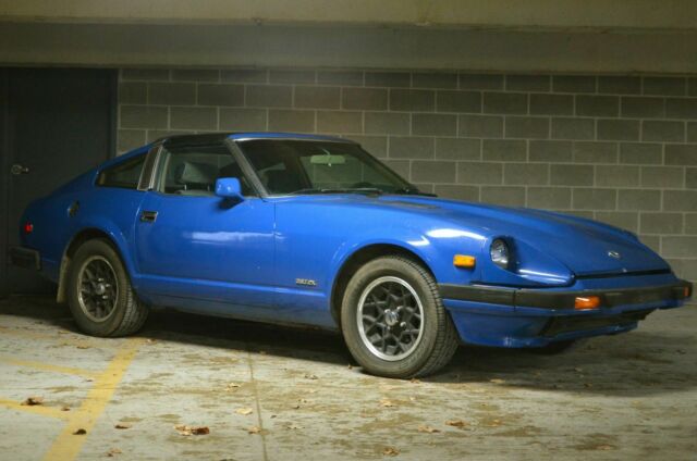 1981 Datsun Z-Series 280ZX Manual T-Top