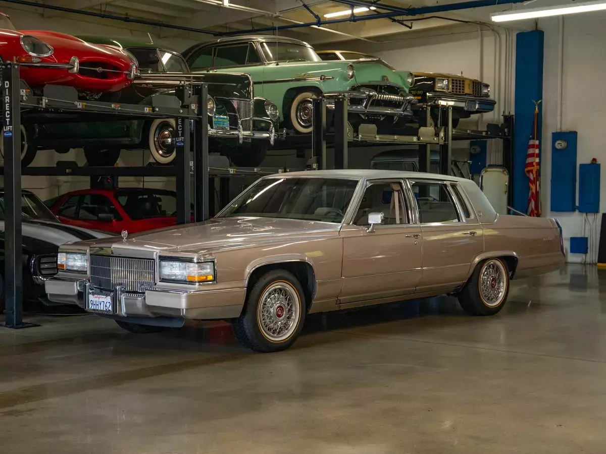 1991 Cadillac Brougham 5.7L V8 4 Dr Sedan with 28K original mile