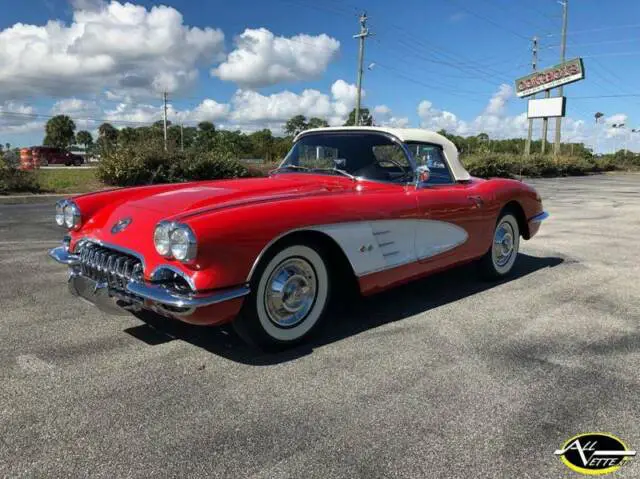 1958 Chevrolet Corvette