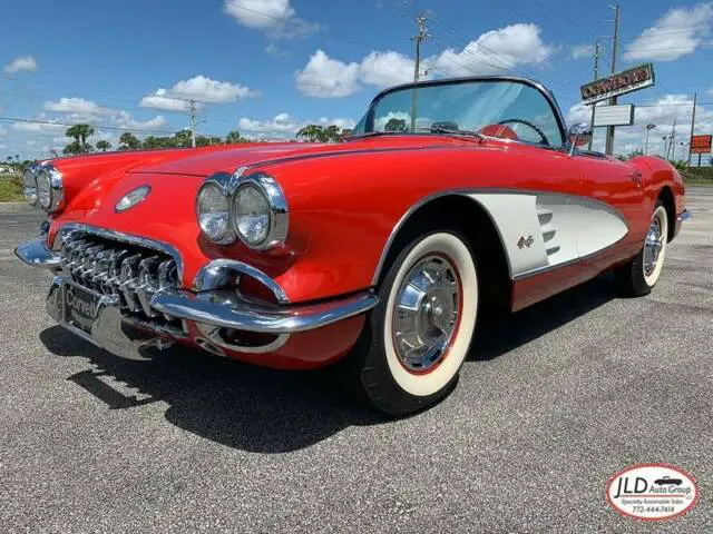 1960 Chevrolet Corvette