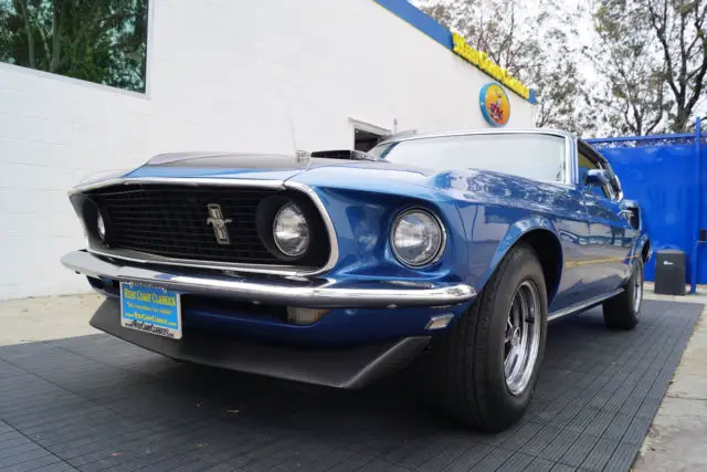 1969 Ford Mustang 428/335HP V8 Cobra Jet