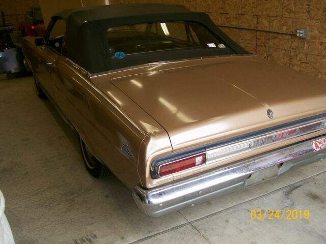 1966 Mercury Comet Caliente Convertible Very Rare and Original