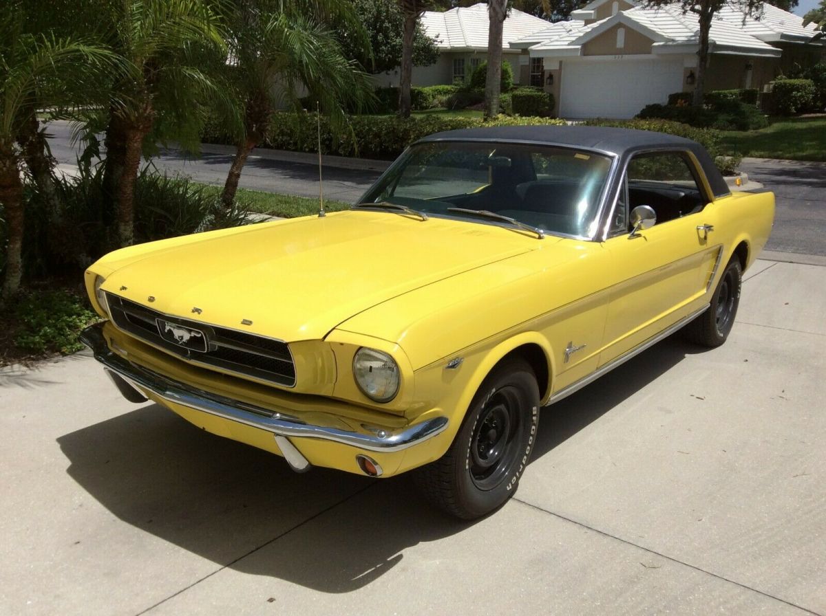 1965 Ford Mustang Coupe