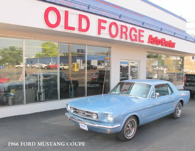 1966 Ford Mustang