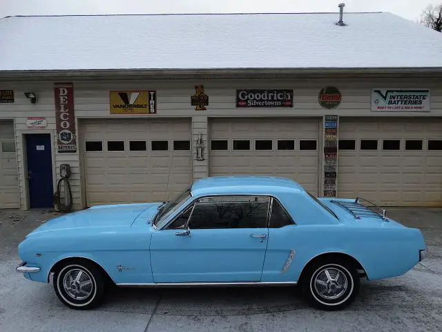 1965 Ford Mustang