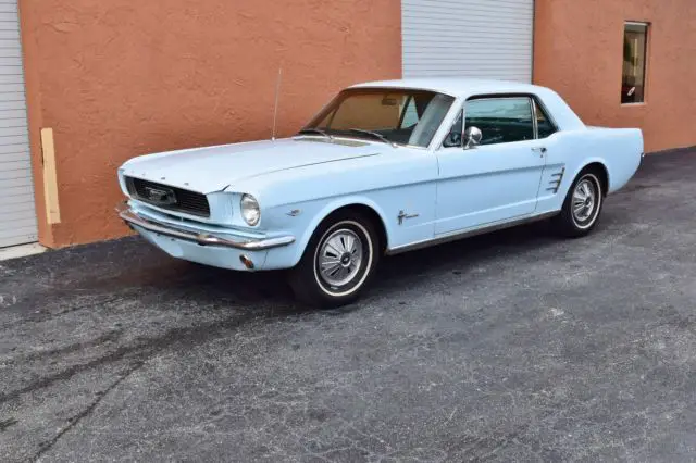 1966 Ford Mustang COUPE