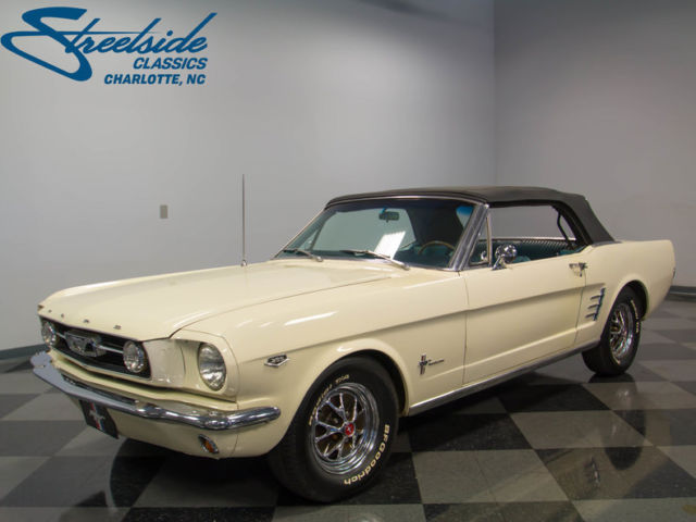 1966 Ford Mustang Convertible