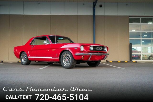 1966 Ford Mustang 289 V8 