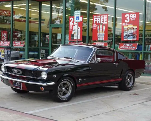 1966 Ford Mustang Pony Interior Fastback