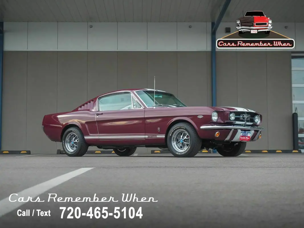 1965 Ford Mustang Fuel Injected 289 V8 