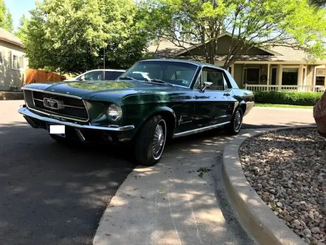 1967 Ford Mustang Survivor Car!