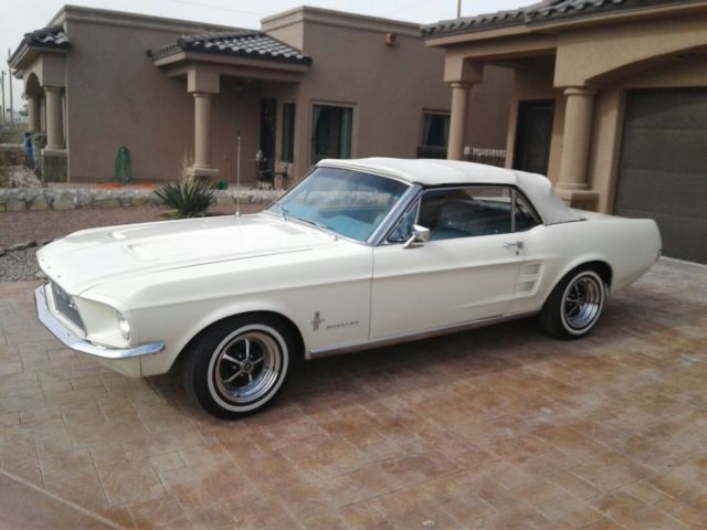 1967 Ford Mustang CV