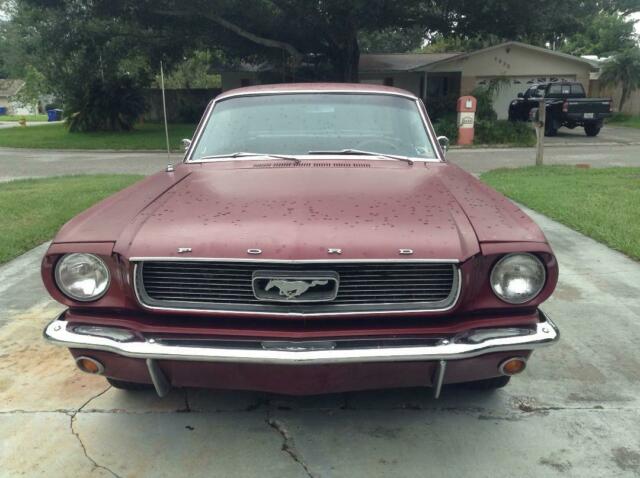 1965 Ford Mustang