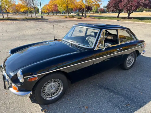 1970 MG MGB GT V-6