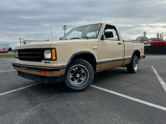 1986 Chevrolet S-10 S10