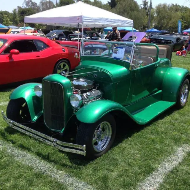 1929 Ford Model A Roadster/Rumble seat