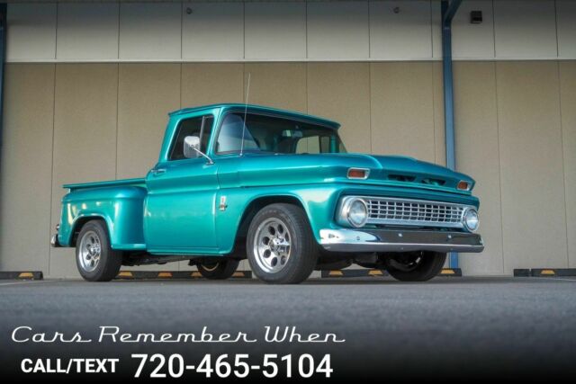 1964 Chevrolet C-10 Step Side Beautifully Built 