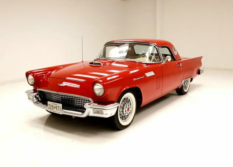 1957 Ford Thunderbird Roadster