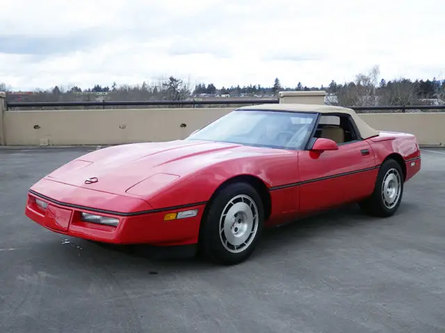 1986 Chevrolet Corvette Convertible