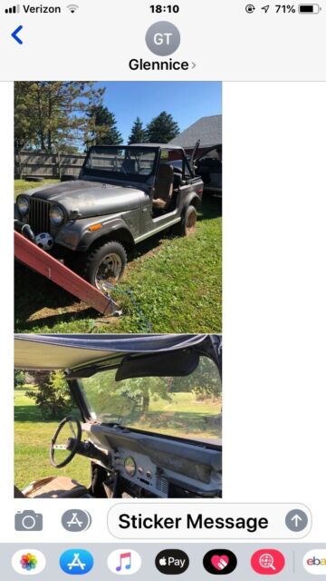 1976 Jeep CJ 7