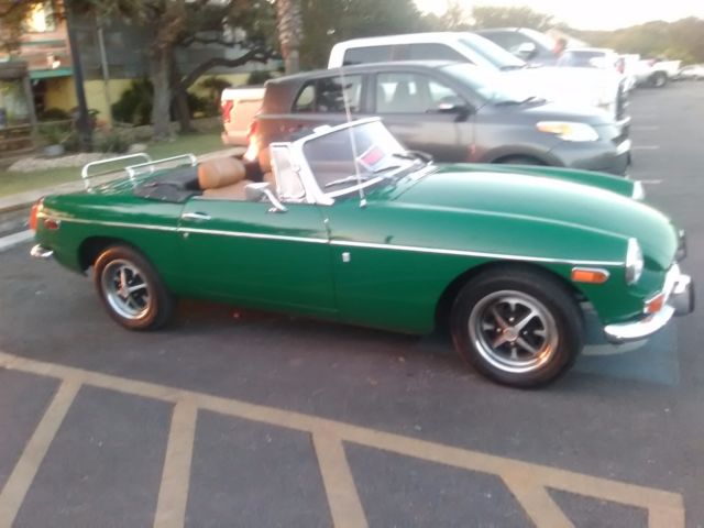 1972 MG MGB New Chrome