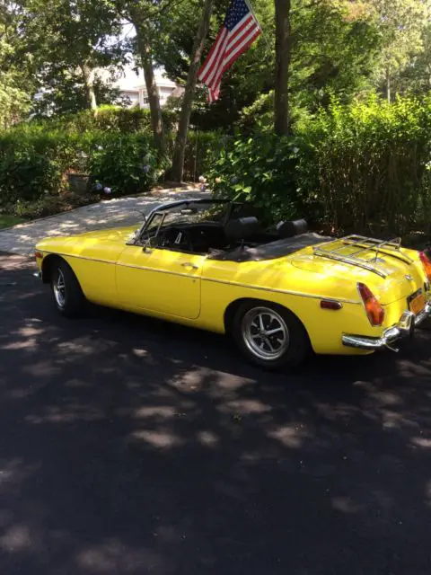 1973 MG MGB