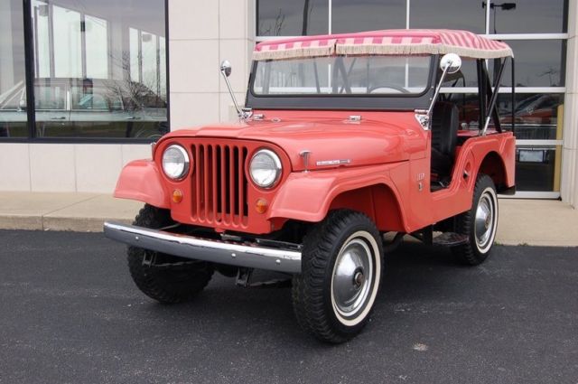 1966 Jeep 8322  CJ-5A Tuxedo Park Mark IV