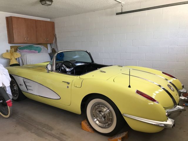 1958 Chevrolet Corvette