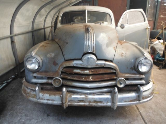 1947 Pontiac Silver Streak delux