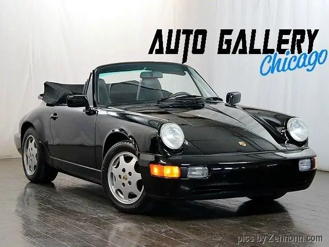 1991 Porsche 911 2dr Cabriolet