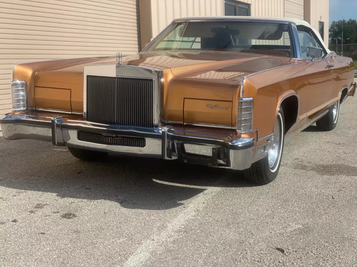 1978 Lincoln Continental