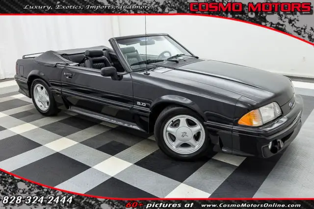 1991 Ford Mustang 2dr Convertible GT