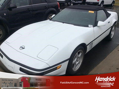 1991 Chevrolet Corvette 2dr Convertible