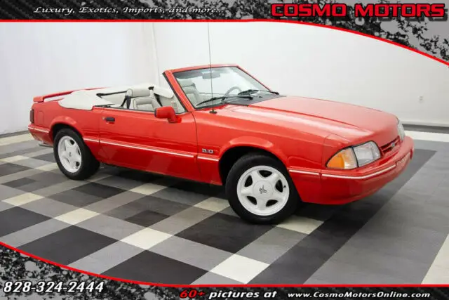 1992 Ford Mustang 2dr Convertible LX Sport 5.0L