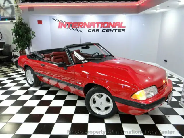 1991 Ford Mustang 2dr Convertible LX Sport 5.0L