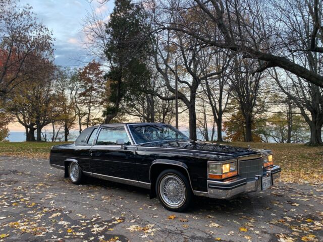 1984 Cadillac Brougham