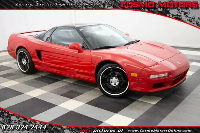 1991 Acura NSX 2dr Coupe Sport 5-Speed