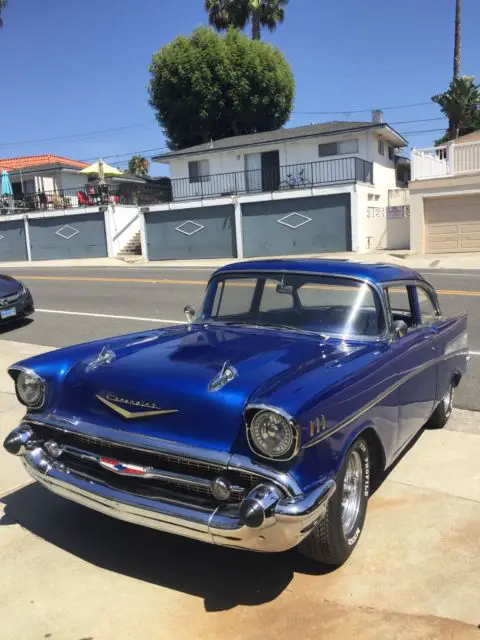 1957 Chevrolet Bel Air/150/210 Blue