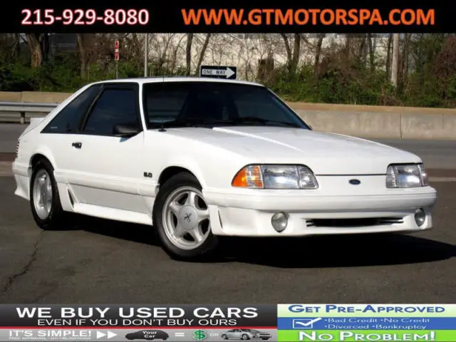 1990 Ford Mustang 2dr Hatchback GT